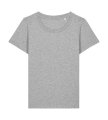 Dames T-shirt Stanley Stella Expresser 2.0 Heather Grey